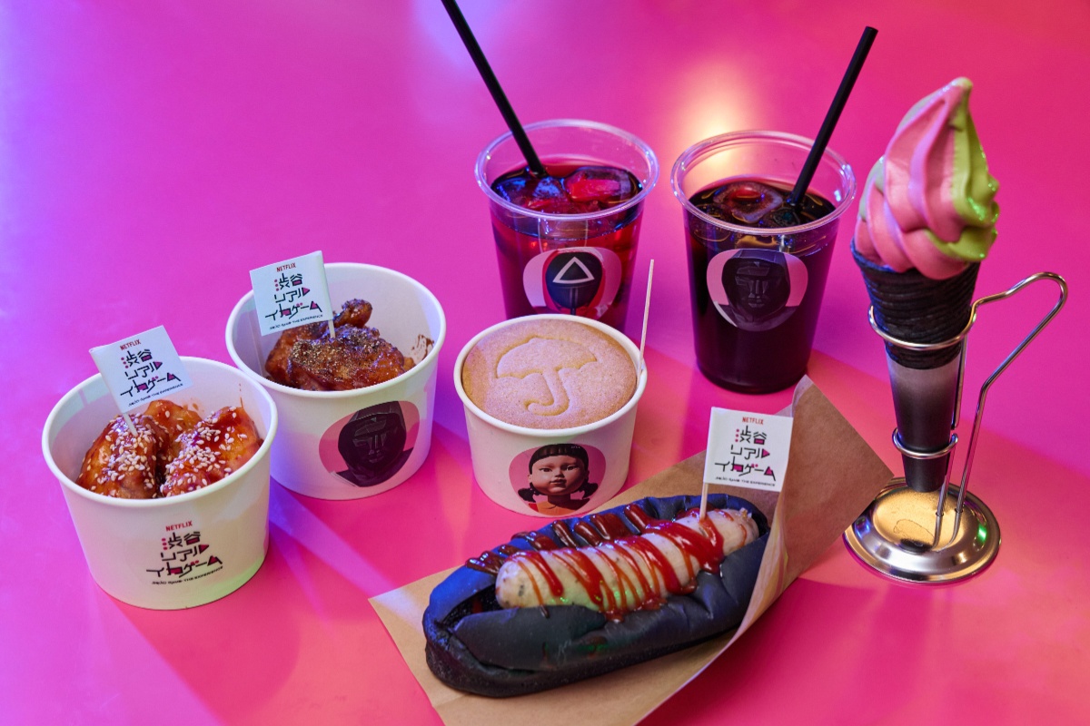 Netflix 渋谷リアル・イカゲーム