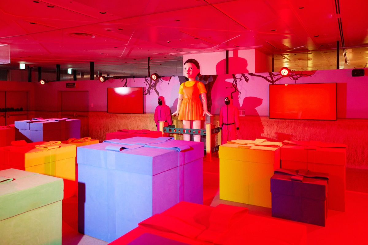 Netflix 渋谷リアル・イカゲーム