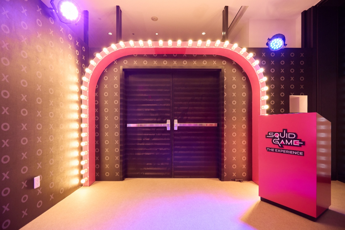 Netflix 渋谷リアル・イカゲーム