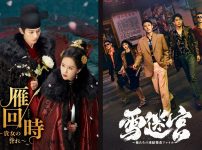 『雁回時』&『雪迷宮』 最新の中国時代劇&現代サスペンスを3月より日本初放送!
