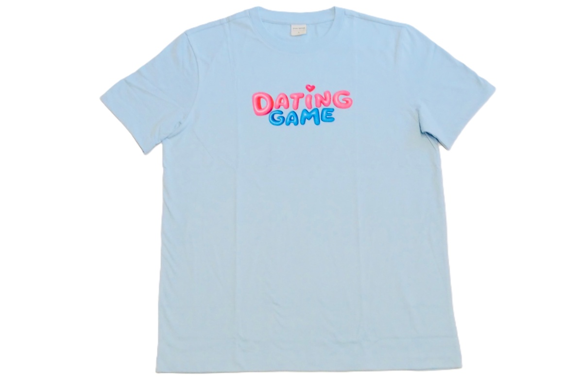 『Dating Game~口説いてもいいですか、ボス!?~』オリジナルTシャツ(Lサイズ)