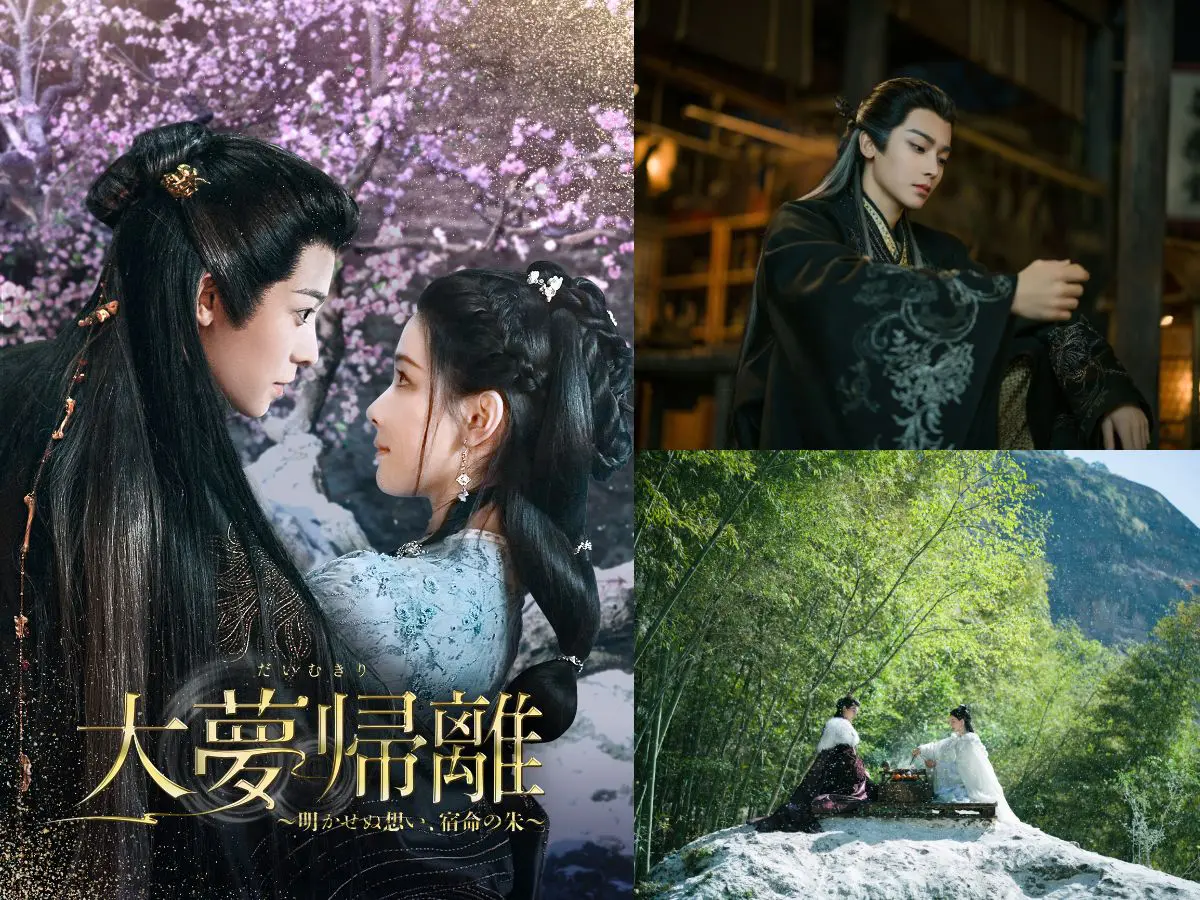 雲之羽』監督が贈る映像美！ホウ・ミンハオ主演『大夢帰離』のDVD発売