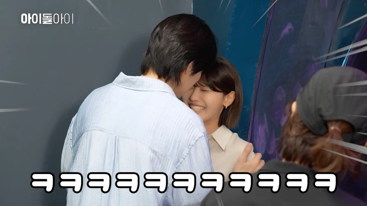 『アイドルアイ』ビハインド映像