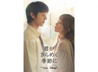 『君がきらめく季節に』ポスター