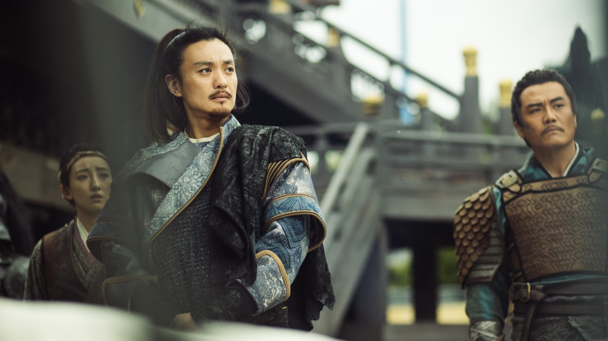 『大唐狄公案 神探、王朝の謎を斬る』場面写真