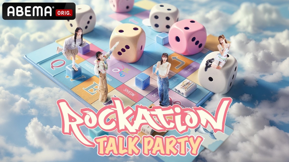祝！QWER 日本初ツアー緊急生配信 ROCKATION TALK PARTY~
