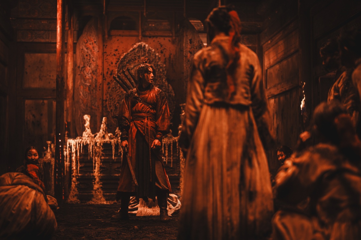 『トングン －呪いの宮－』場面写真