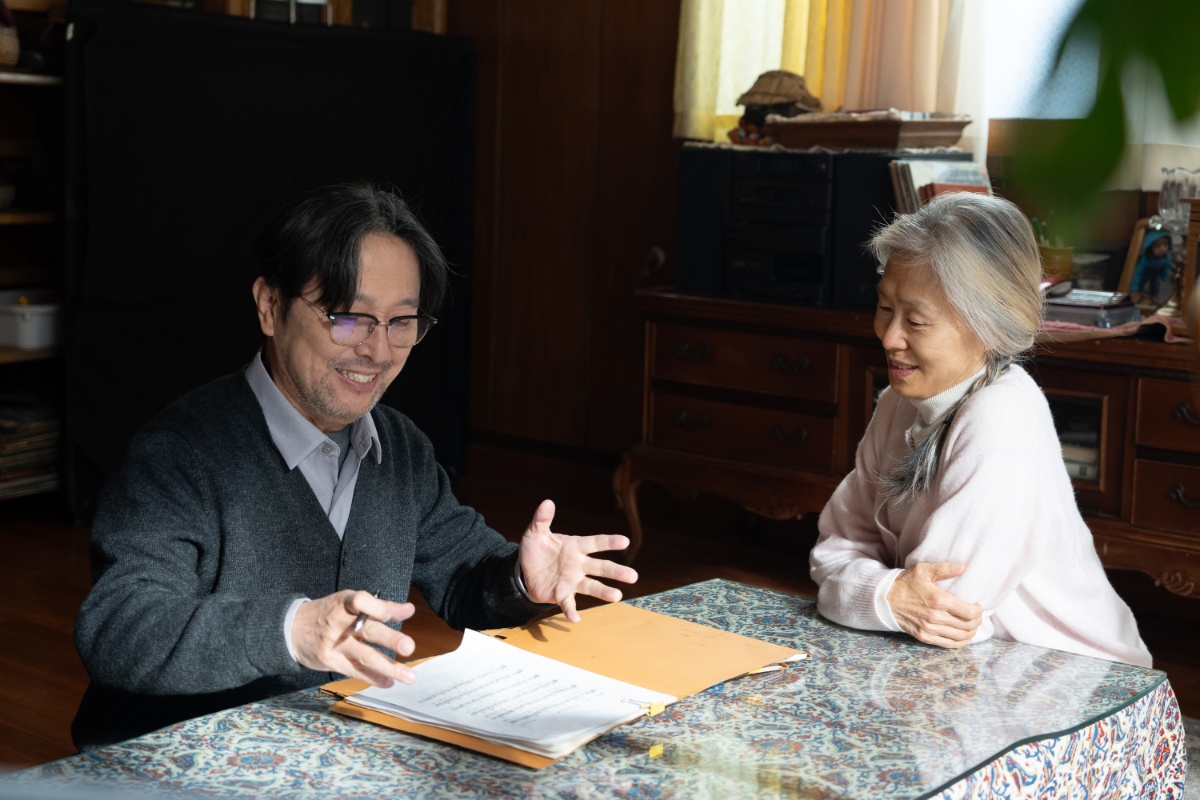 『シルバーベルが鳴ったら』場面写真