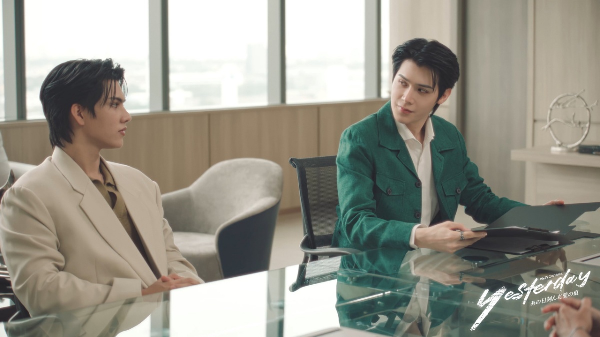 『Yesterday～あの日刻んだ愛の痕～』