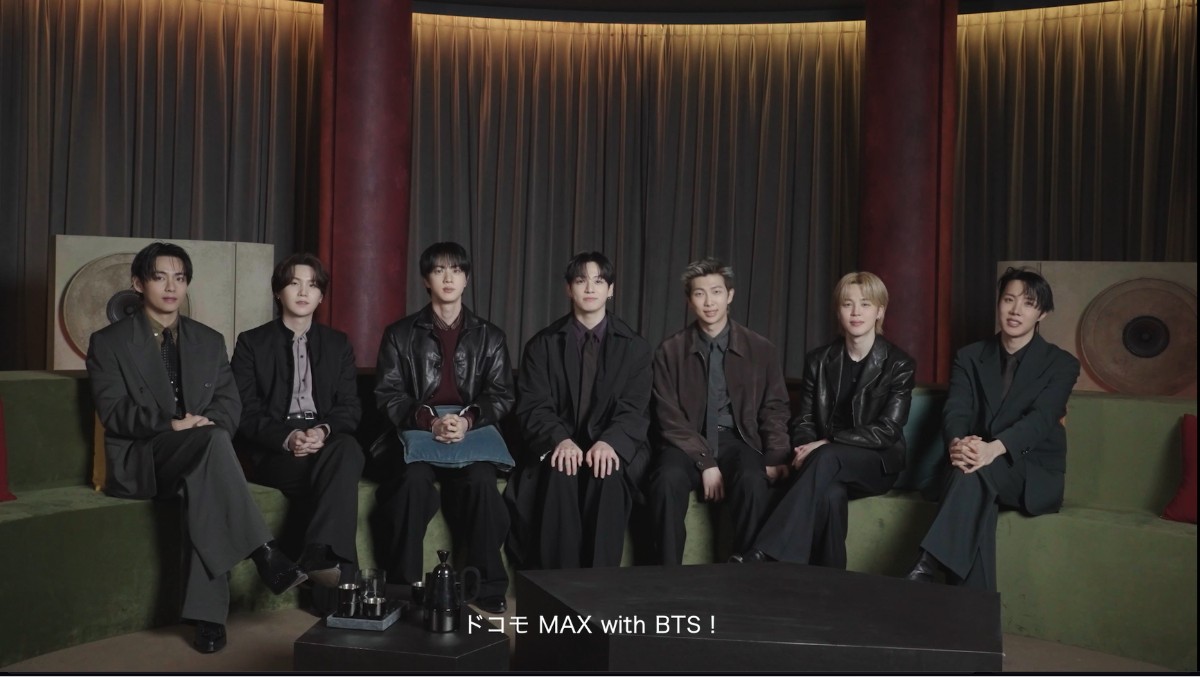 BTS　Lemino特別コンテンツ