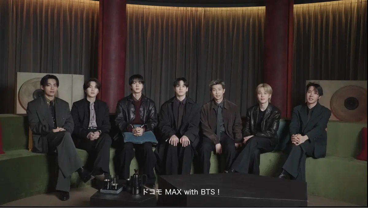 BTS出演のドコモ新CMが本日放映開始！特別映像がLeminoで独占配信へ