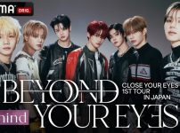 【Behind】CLOSE YOUR EYES 1ST TOUR [BEYOND YOUR EYES] in JAPAN
