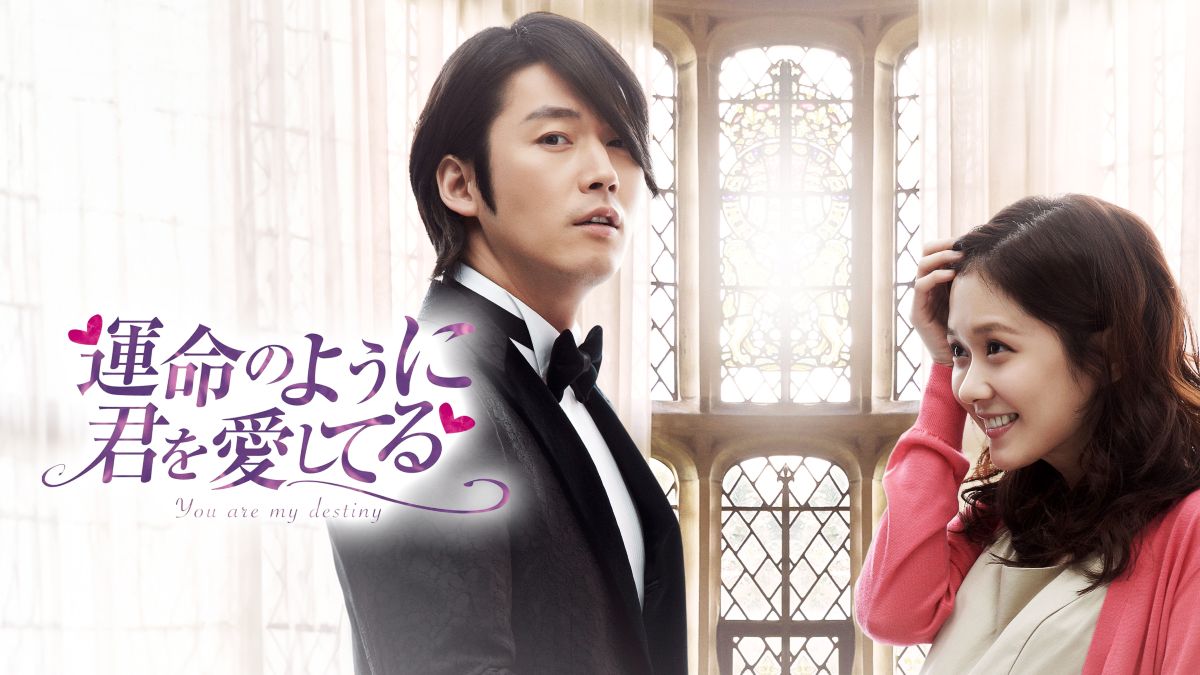 韓国ドラマ『運命のように君を愛してる』キービジュアル