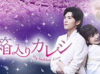 中国ドラマ『箱入りカレシ　～My hidden Love～』キービジュアル