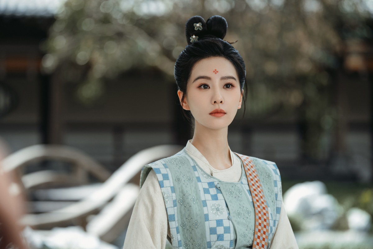 中国ドラマ『掌心～宮廷に響く復讐の鈴音～』リウ・シーシー