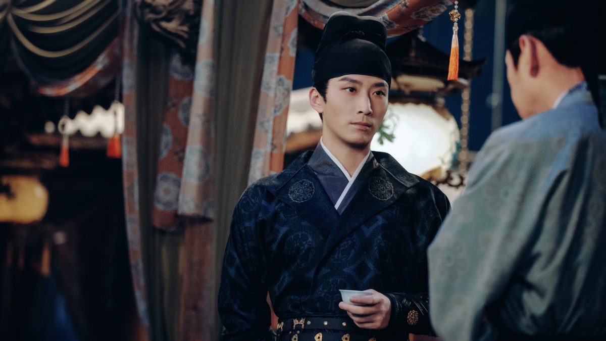 中国ドラマ『掌心～宮廷に響く復讐の鈴音～』ショーン・ドウ