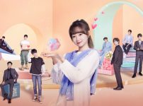 中国ドラマ『運命の恋人 ～ワケあり彼氏は期限付き!?～』キービジュアル