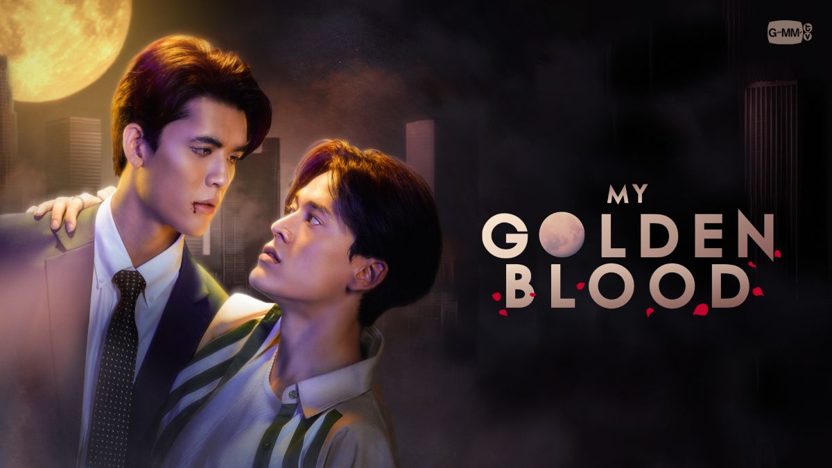 『My Golden Blood』キービジュアル