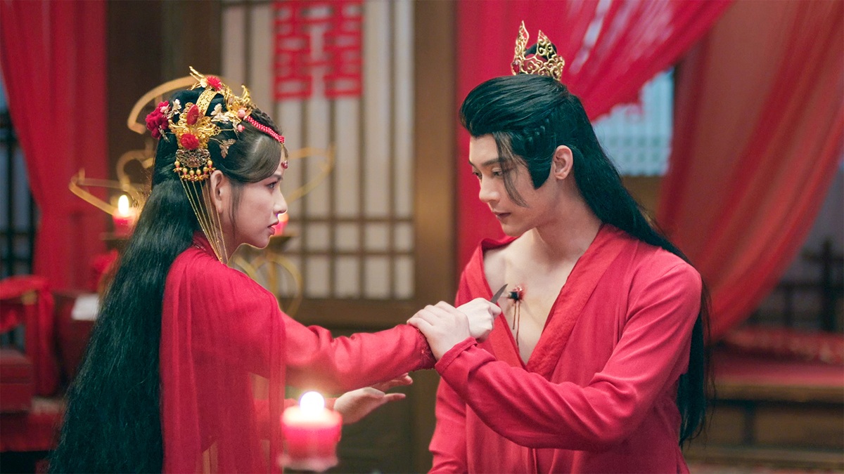 『月雲歌～偽りの花嫁～』場面写真