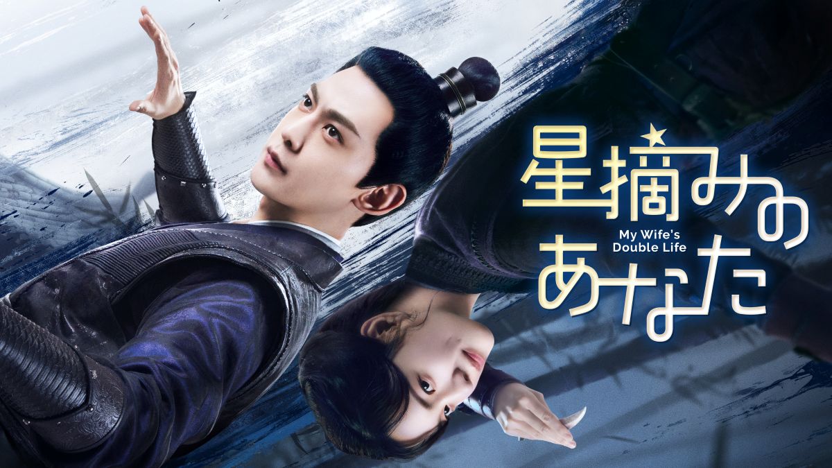中国ドラマ『星摘みのあなた』キービジュアル