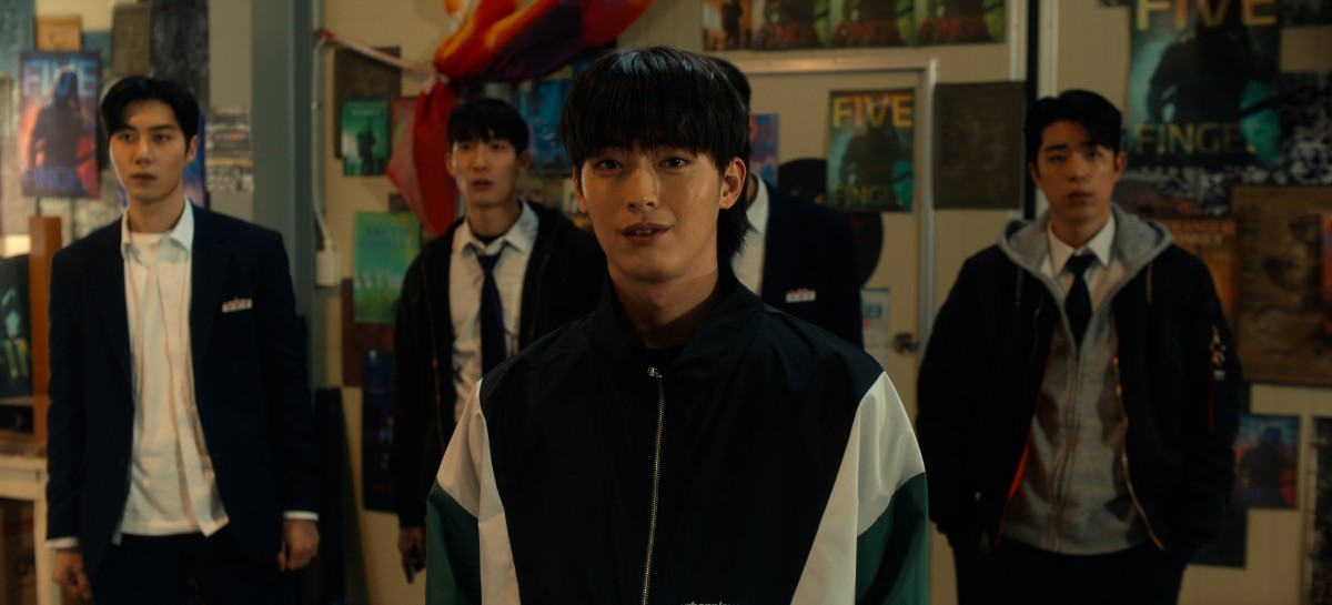 ONE：ハイスクールヒーローズ