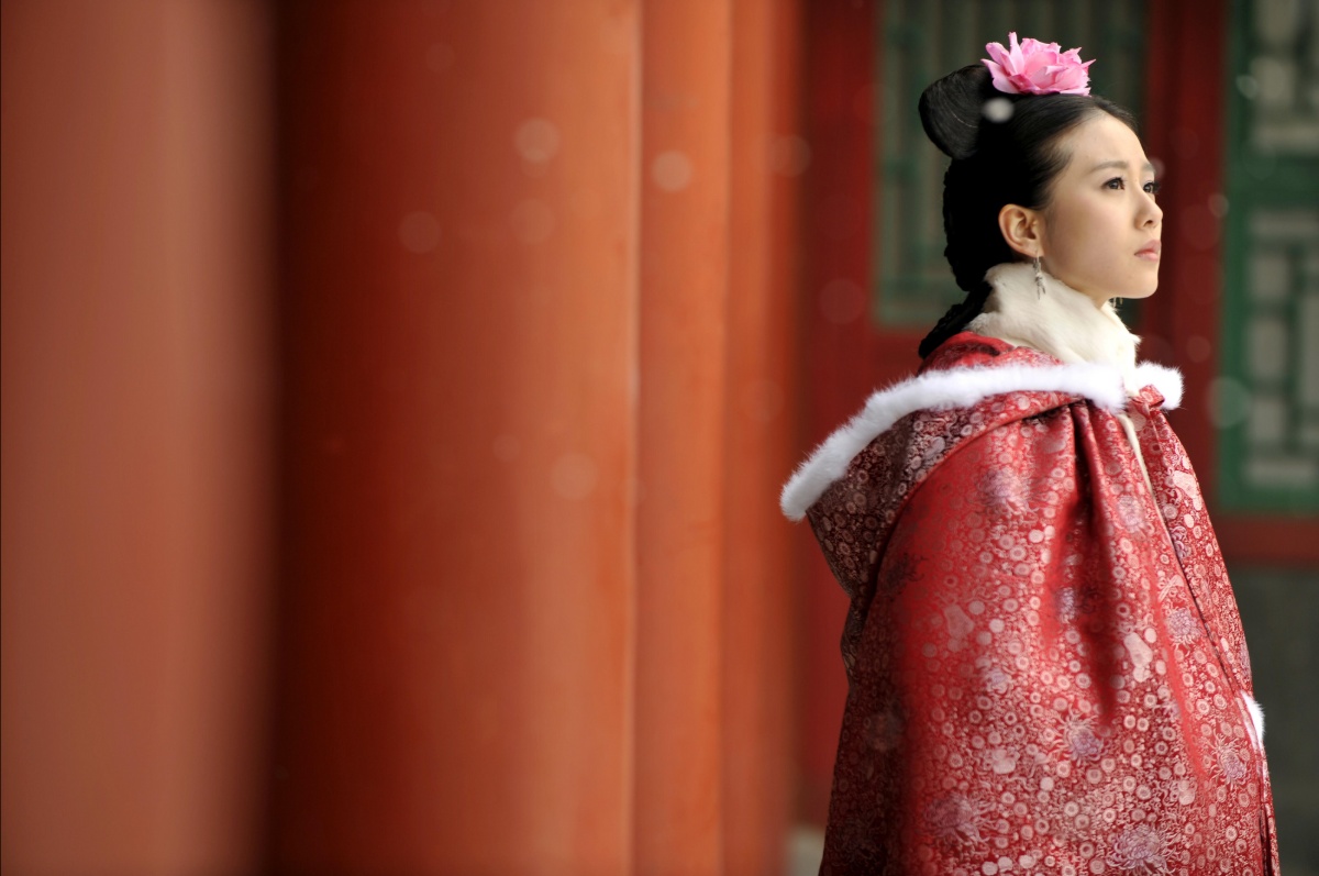 中国ドラマ『宮廷女官 若曦』場面写真