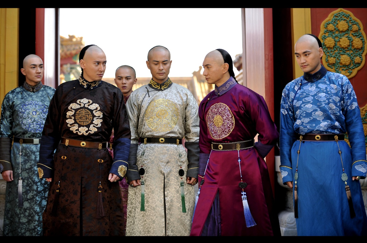 中国ドラマ『宮廷女官 若曦』場面写真