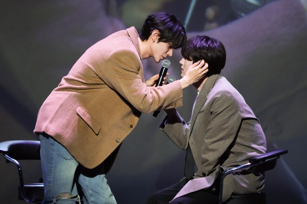 韓国BLドラマ『秘密の間柄』公開1周年スペシャルファンミーティング　イベントレポート