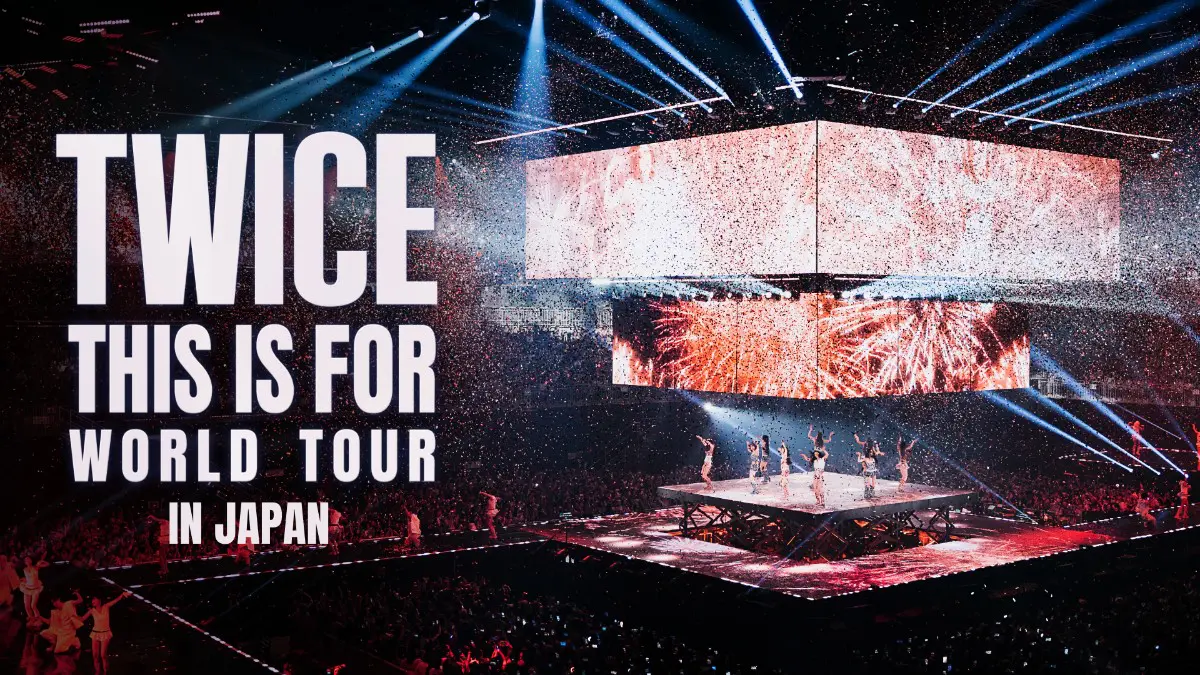 TWICEの国立競技場での追加公演がU-NEXTで独占生配信！ - 海外ドラマ