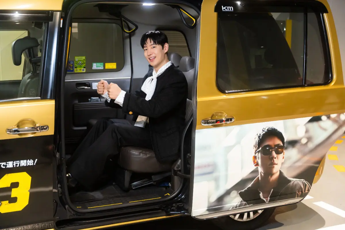 主演イ・ジェフンが乗車！韓国ドラマ『復讐代行人3～模範タクシー