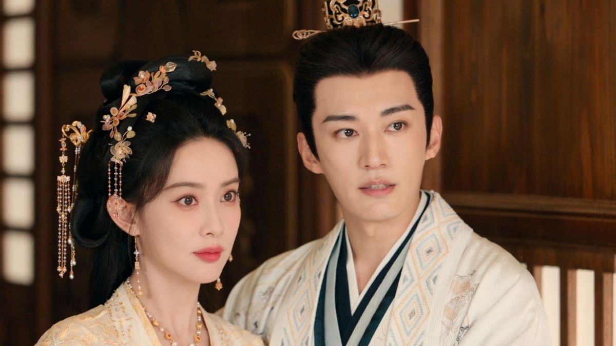 中国ドラマ『桃花、江山（こうざん）に燃ゆ～命がけの政略結婚～』場面写真