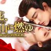 中国ドラマ『桃花、江山（こうざん）に燃ゆ～命がけの政略結婚～』キービジュアル