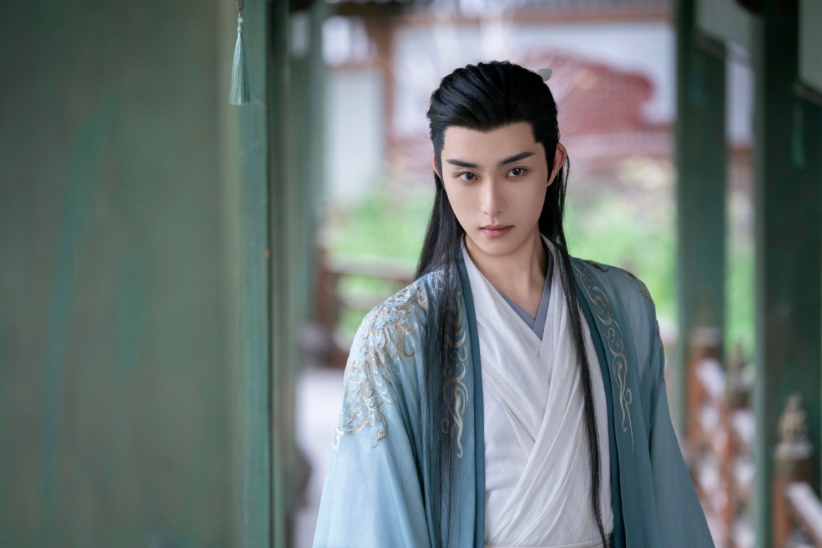 中国ドラマ『桃花、江山（こうざん）に燃ゆ～命がけの政略結婚～』場面写真