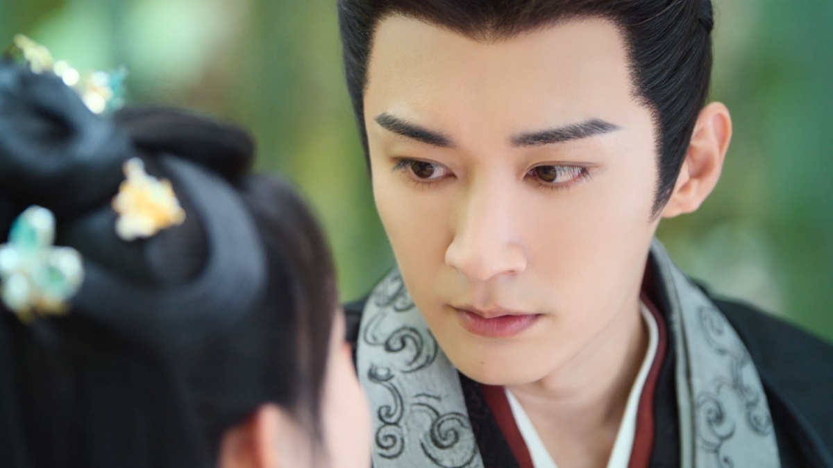 中国ドラマ『桃花、江山（こうざん）に燃ゆ～命がけの政略結婚～』場面写真