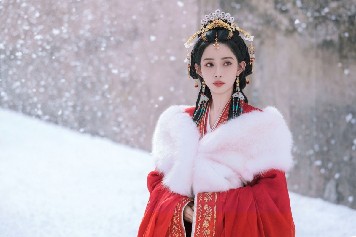 中国ドラマ『桃花、江山（こうざん）に燃ゆ～命がけの政略結婚～』場面写真