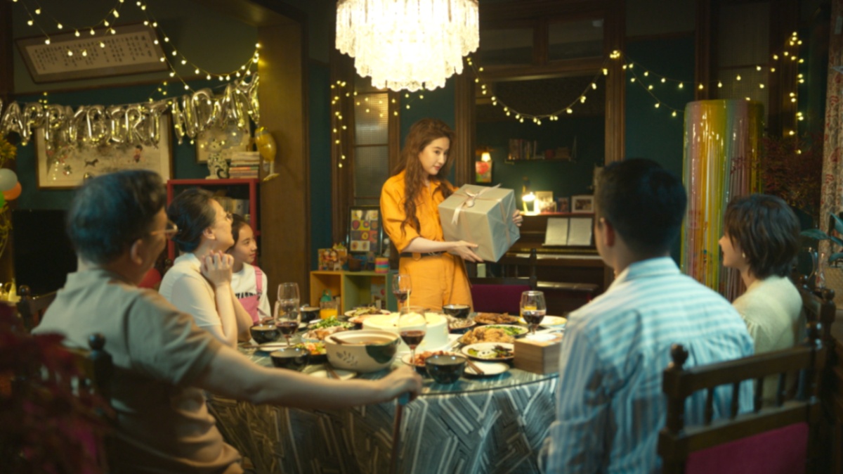 中国ドラマ『彼女は薔薇』場面写真