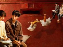 中国ドラマ『十二通の手紙～想いは時を越えて～』キービジュアル