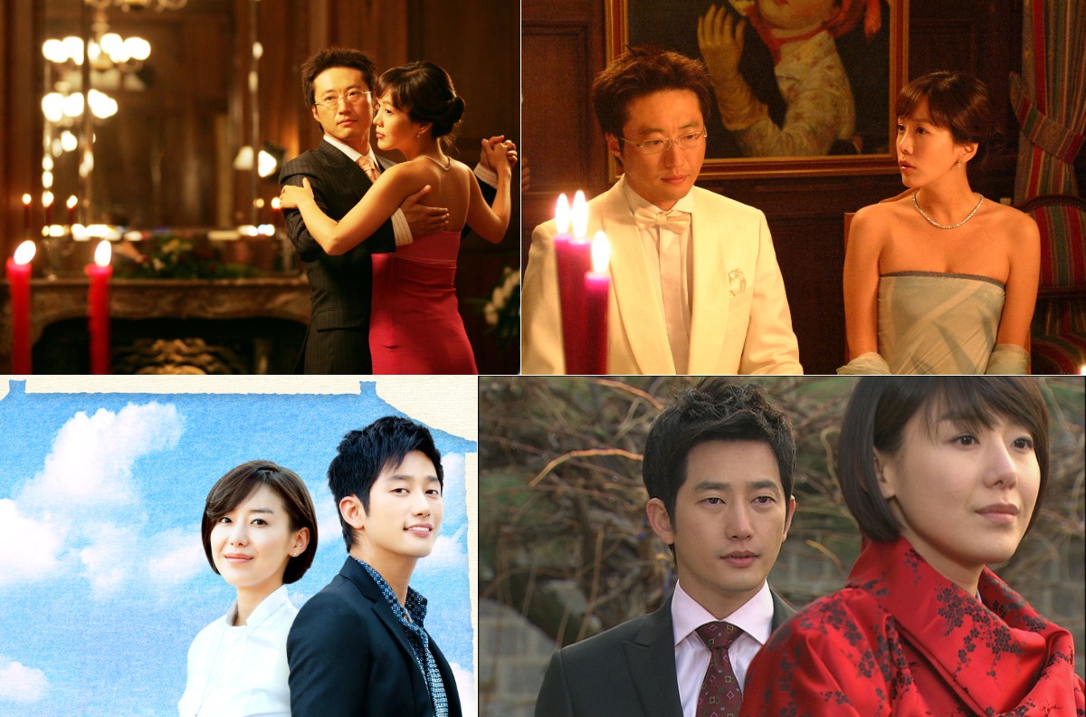 『パリの恋人』と『家門の栄光』