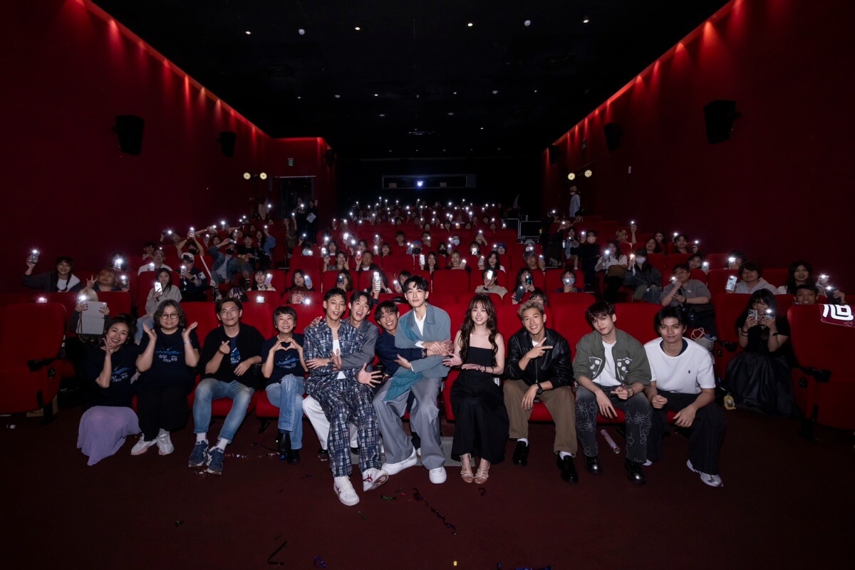 台湾ドラマ『流星に願う僕ら』プレミア上映会