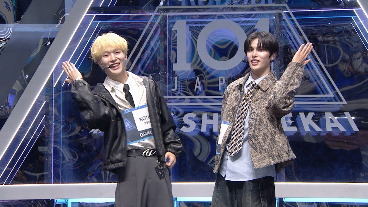 「PRODUCE 101 JAPAN 新世界」第二話