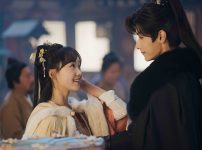 中国ドラマ『風月変　～幸せを願う蝶の恋人たち～』キービジュアル