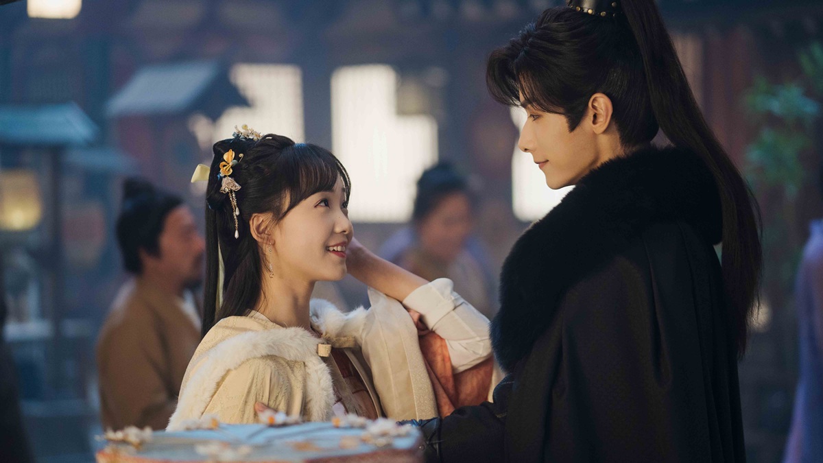 中国ドラマ『風月変　～幸せを願う蝶の恋人たち～』キービジュアル