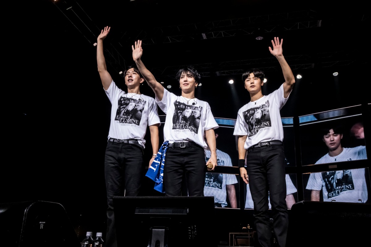 AUTUMN CONCERT 2022 ～LET IT SHINE～ @NIPPON BUDOKAN