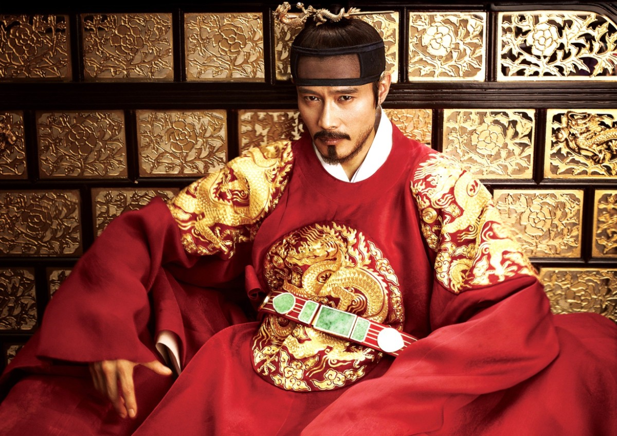 『王になった男』