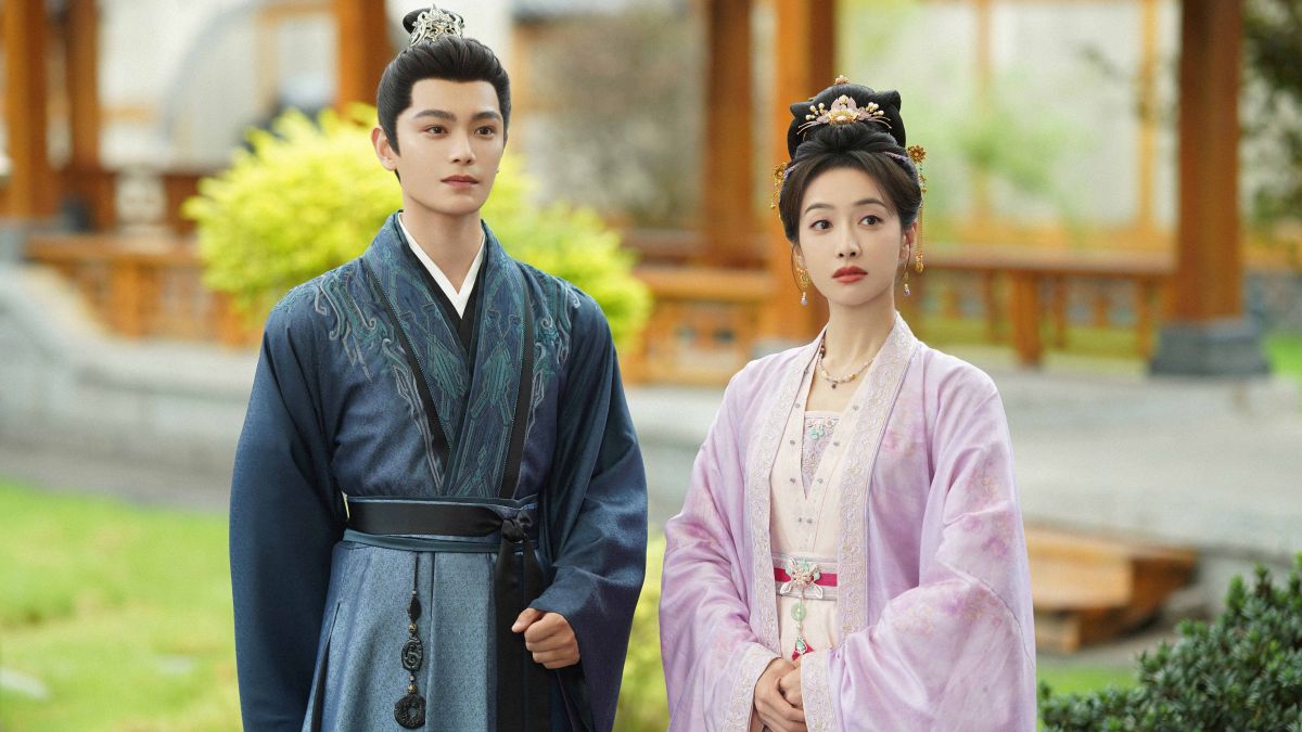 中国ドラマ『山河枕（さんがしん）～Promise of Love～』場面写真