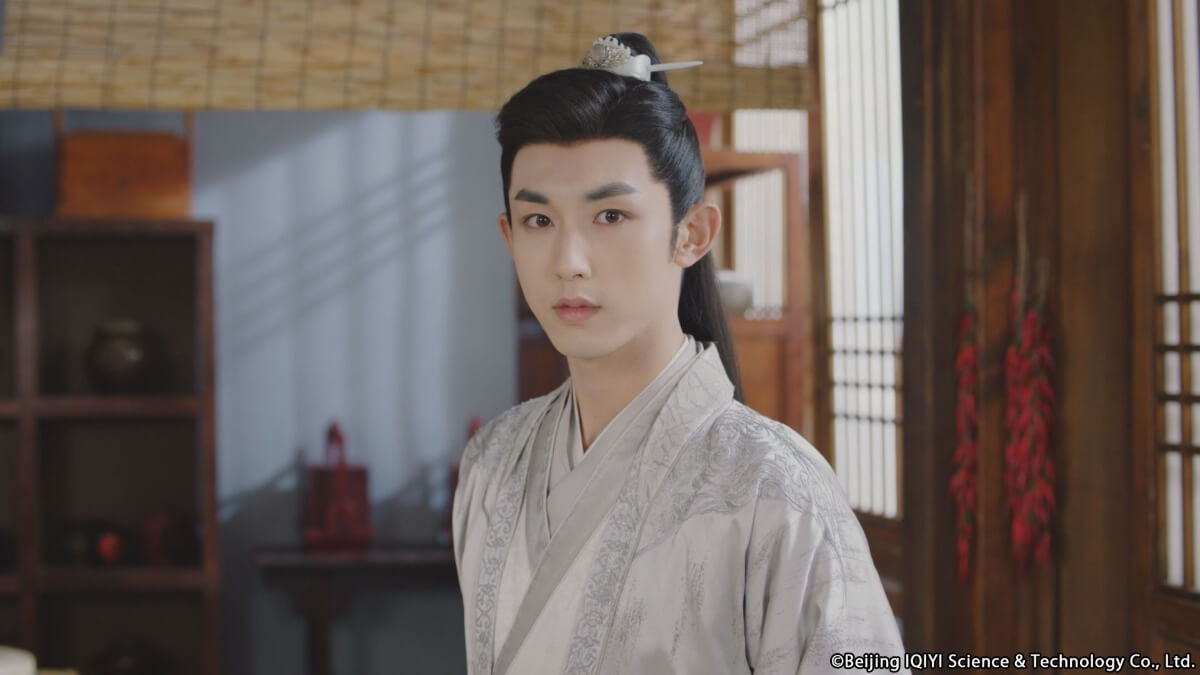 中国ドラマ『二度の時をめぐる恋』場面写真