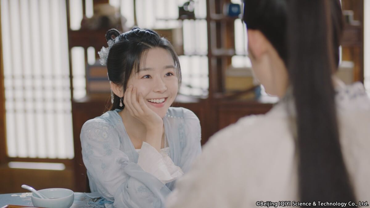 中国ドラマ『二度の時をめぐる恋』場面写真