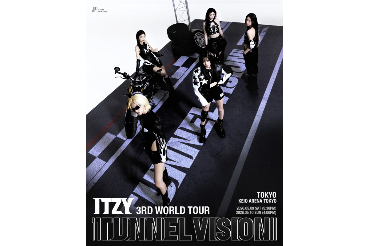 ITZY 3RD WORLD TOUR ＜TUNNEL VISION＞in JAPAN