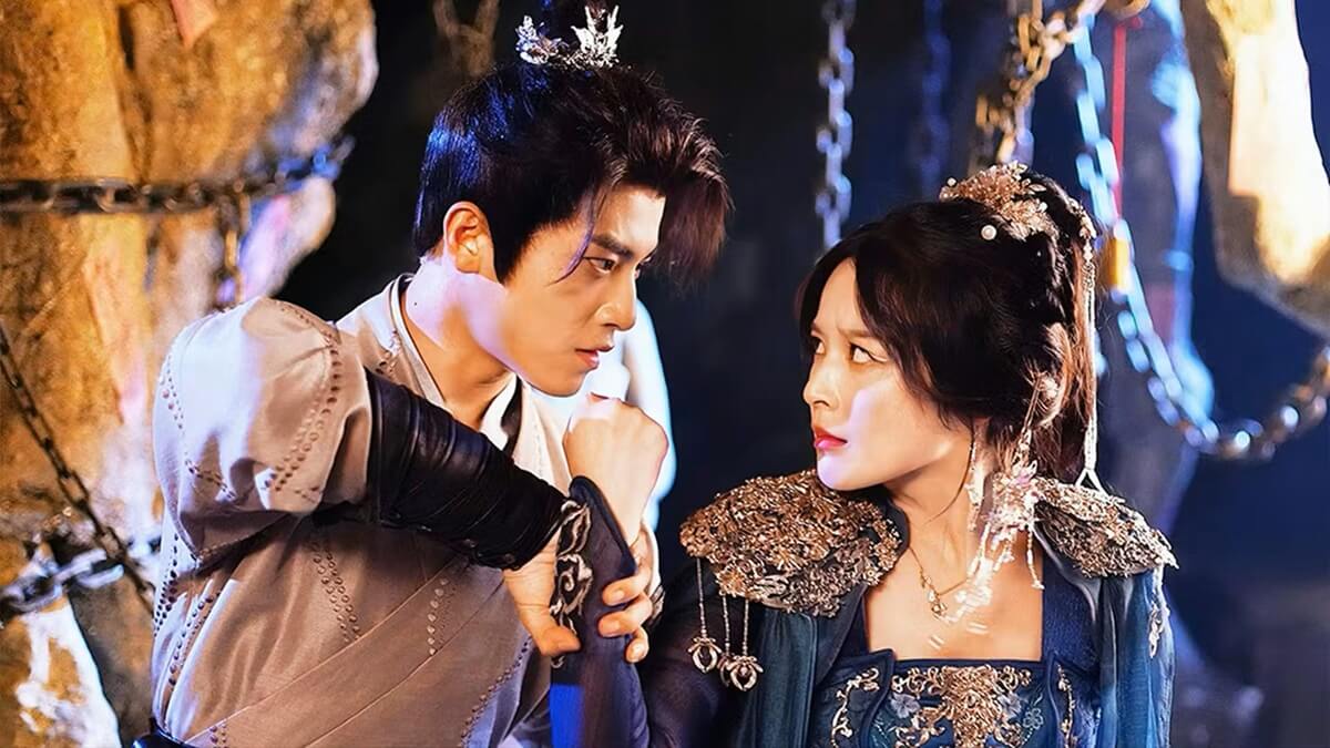 『狐妖の嫁入り ～宮廷に舞い降りた、宿縁の愛～』場面写真