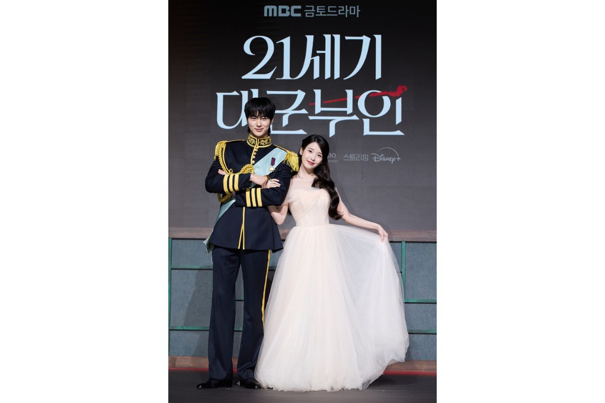 『21世紀の大君夫人』IU×ピョン・ウソク